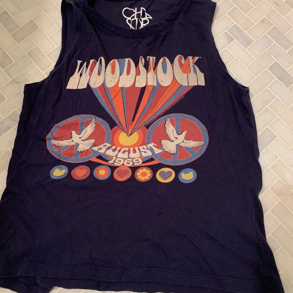 Woodstock Tank Top